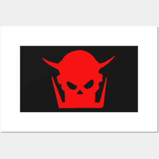 Freelance Peacekeeper (Red) Posters and Art